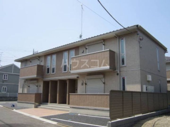 maison楓IIの外観