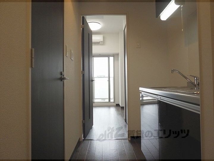 アリビオ立花2の内装