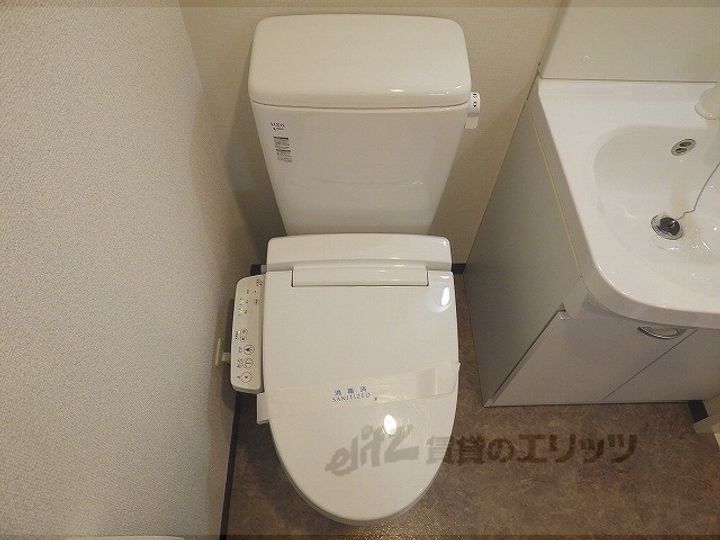 アリビオ立花2の内装