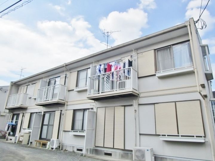 グランデュール福山Bの地図