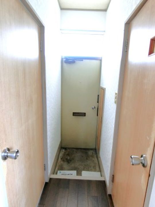 千葉県茂原市鷲巣(アパート)の賃貸物件の玄関