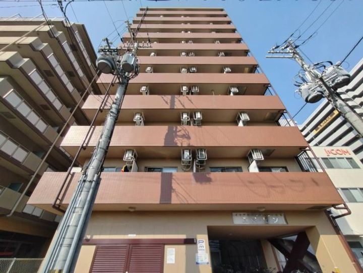 PS HIGASHI OSAKAの外観