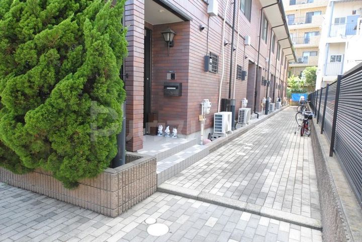 東京都江戸川区北葛西4(一戸建)の賃貸物件の地図