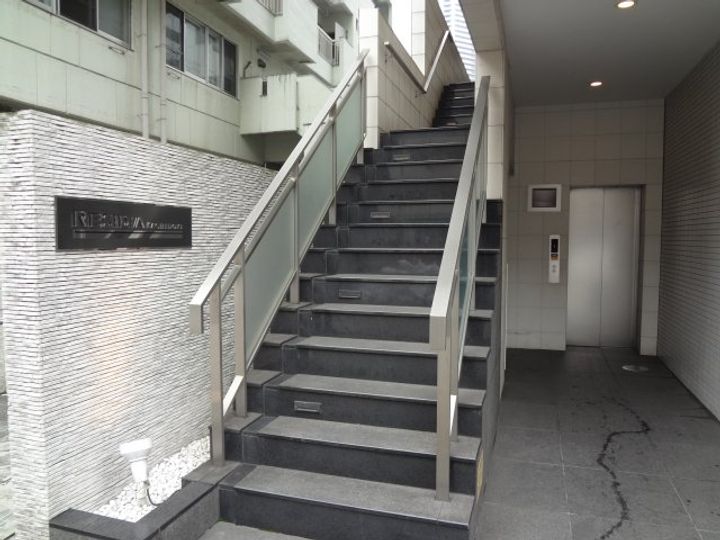 レジディア勝どきの地図