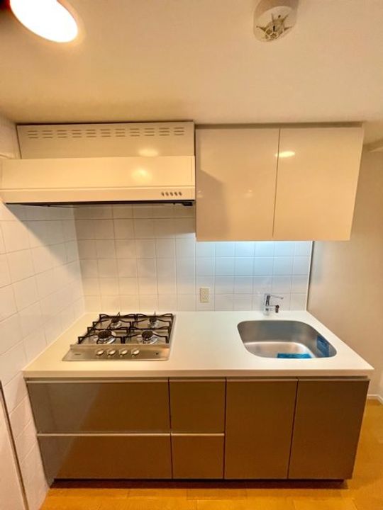 レジディア勝どきのキッチン