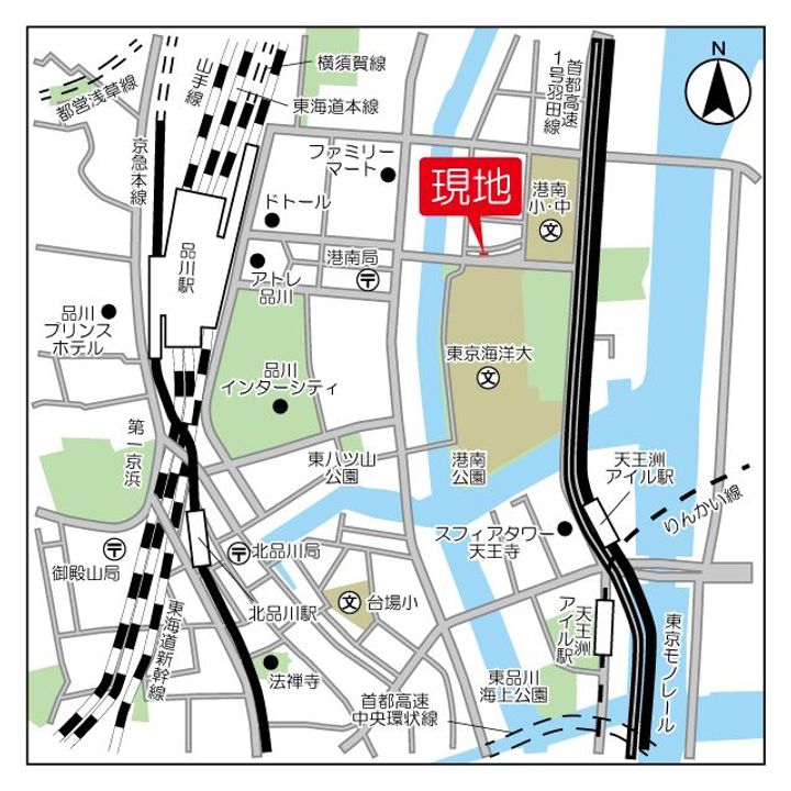 東京都港区港南4(マンション)の賃貸物件のその他画像
