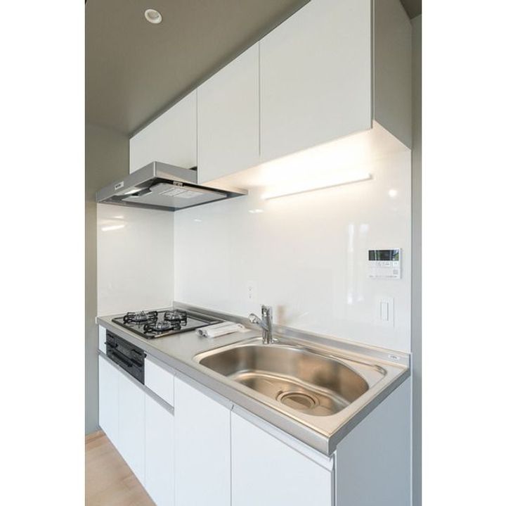 東京都港区港南4(マンション)の賃貸物件のキッチン