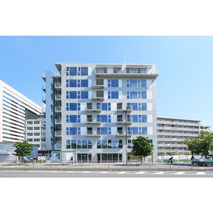 東京都港区港南4(マンション)の賃貸物件の外観