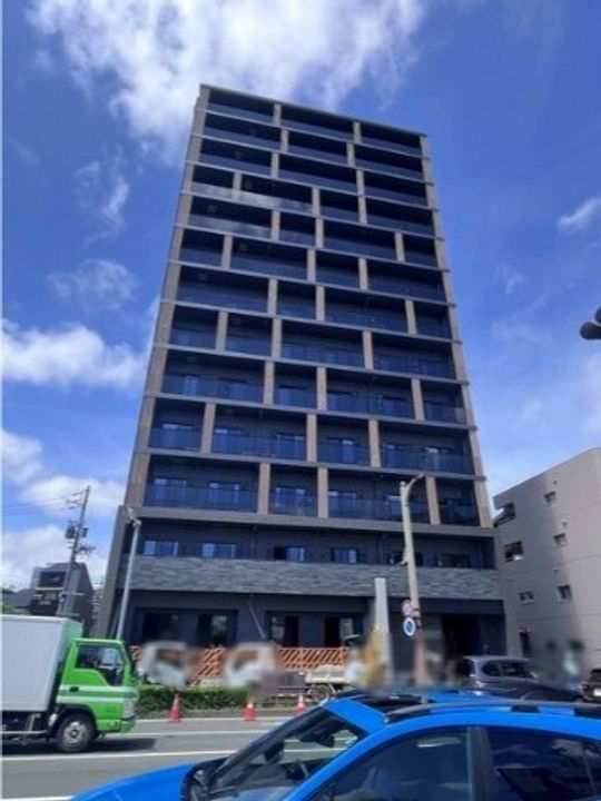 静岡県浜松市中央区砂山町(マンション)の賃貸物件の外観