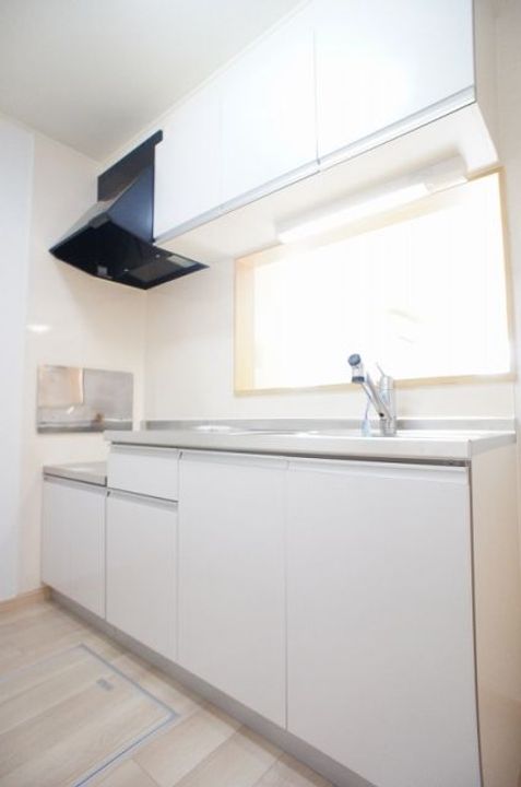 福島県いわき市後田町柳町(アパート)の賃貸物件のキッチン