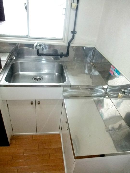 東京都練馬区中村北1(マンション)の賃貸物件のキッチン