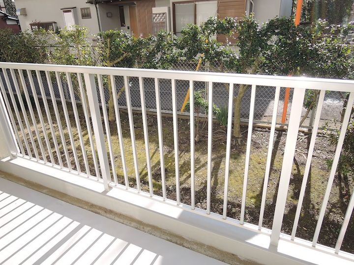 グリーンハイツの内装