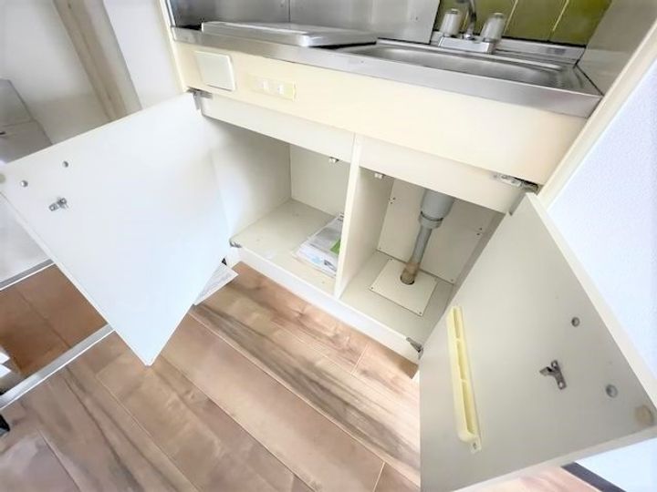 スカイコート高砂のキッチン