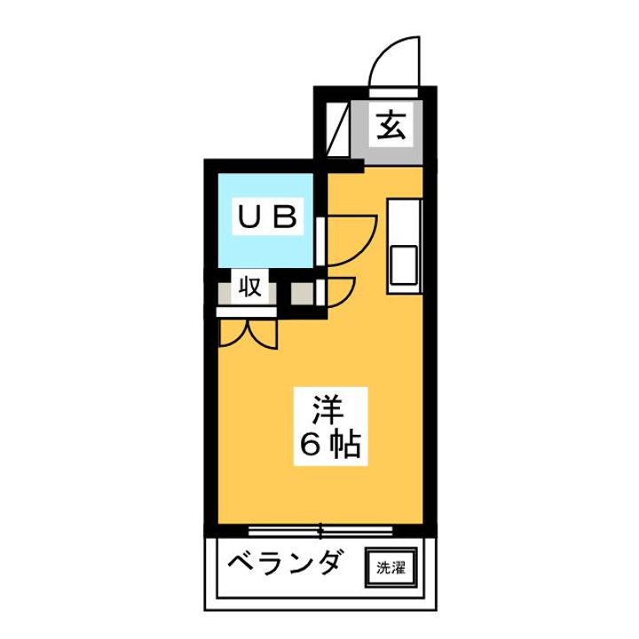 スカイコート高砂の間取り
