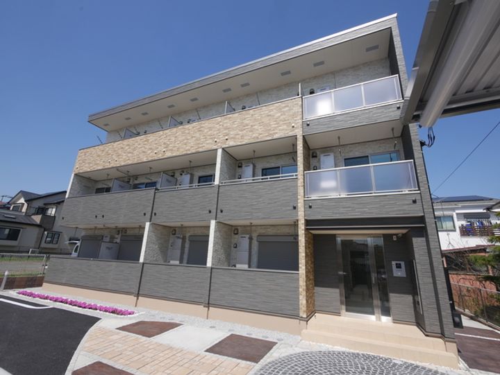 神奈川県厚木市恩名2(アパート)の賃貸物件の外観