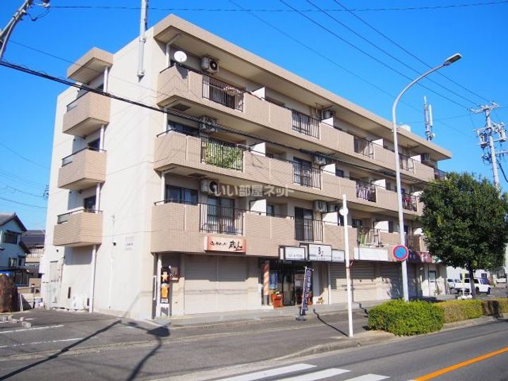 メゾンいなりの外観