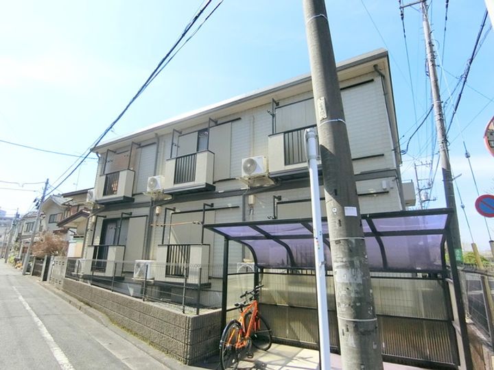 東京都東村山市栄町2(アパート)の賃貸物件の外観