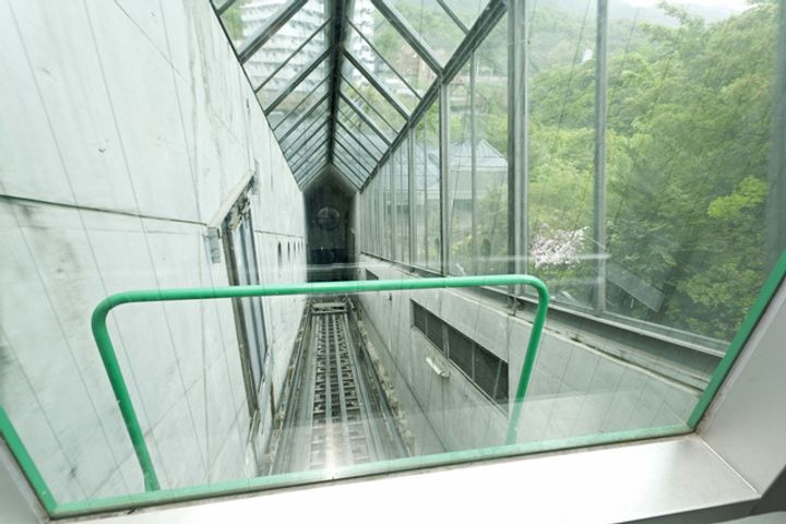 URグリーンヒルズ東山台の地図