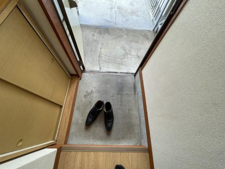 東京都練馬区大泉町5(アパート)の賃貸物件の玄関