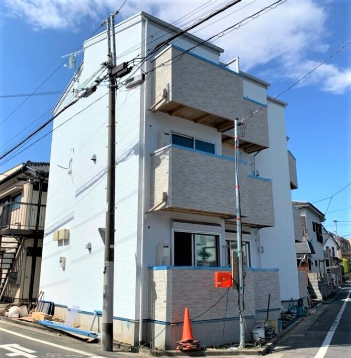東京都江戸川区北小岩4(アパート)の賃貸物件の外観