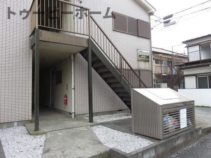 ヴィラパルステージIの地図