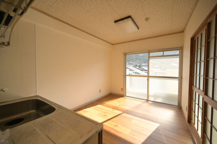 向日葵マンションのキッチン