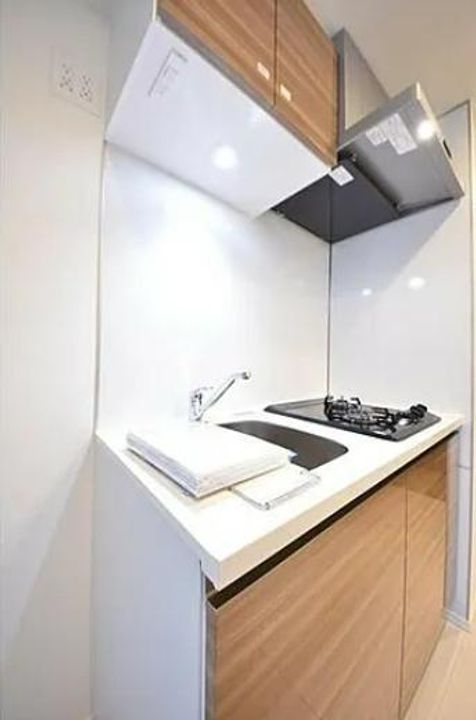 東京都新宿区西新宿7(マンション)の賃貸物件のキッチン