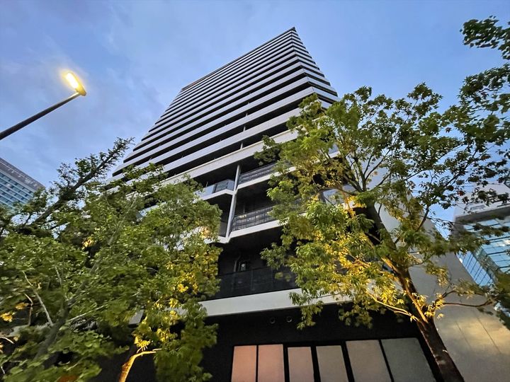 東京都港区海岸1(マンション)の賃貸物件の外観