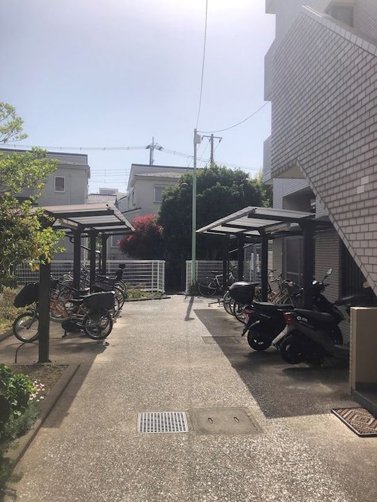 シティサイドテラスの地図