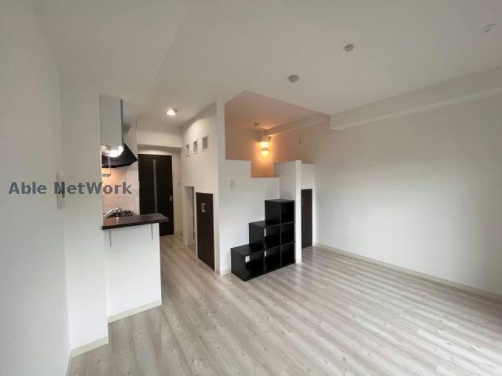 ラグナ幸町の居間