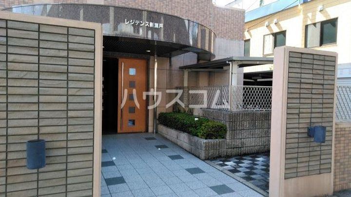 レジデンス新瀬戸の地図