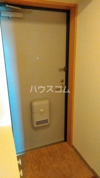 レジデンス新瀬戸の玄関