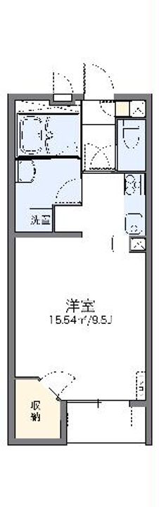レオネクストドゥ エトワールの間取り