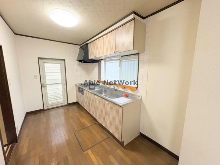 茨城県古河市上片田(一戸建)の賃貸物件のキッチン