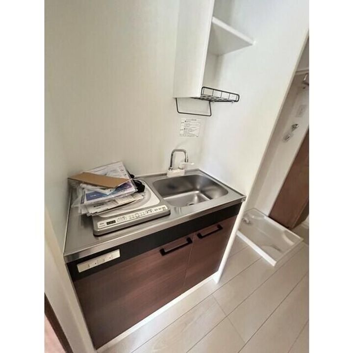 神奈川県横浜市港北区日吉本町6(アパート)の賃貸物件のキッチン