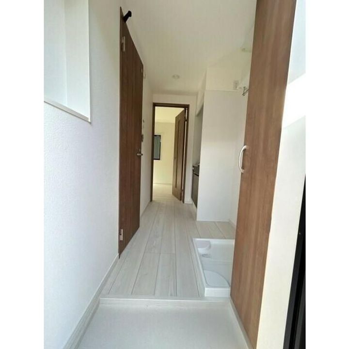 神奈川県横浜市港北区日吉本町6(アパート)の賃貸物件の玄関