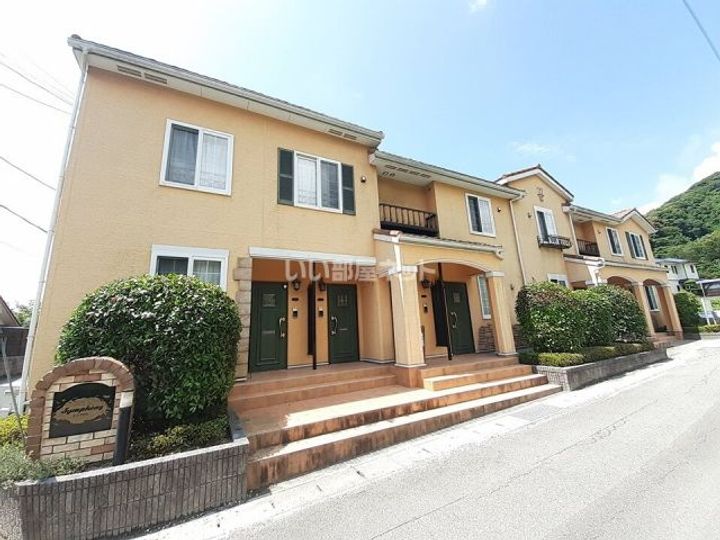 山口県防府市岩畠2(アパート)の賃貸物件の外観