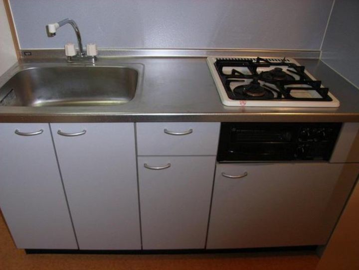 東京都中野区野方1(アパート)の賃貸物件のキッチン