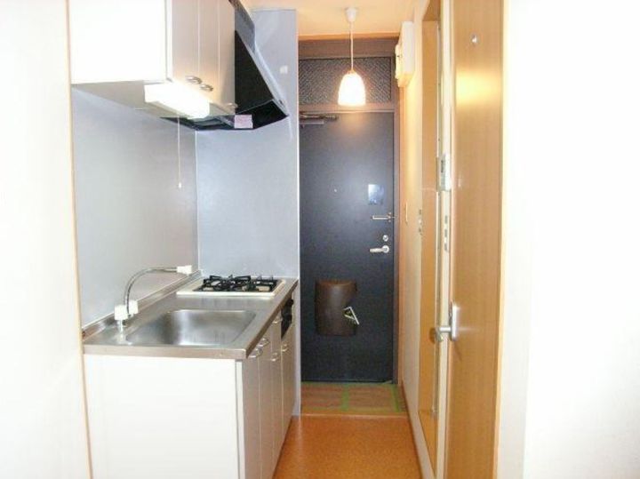 東京都中野区野方1(アパート)の賃貸物件の玄関