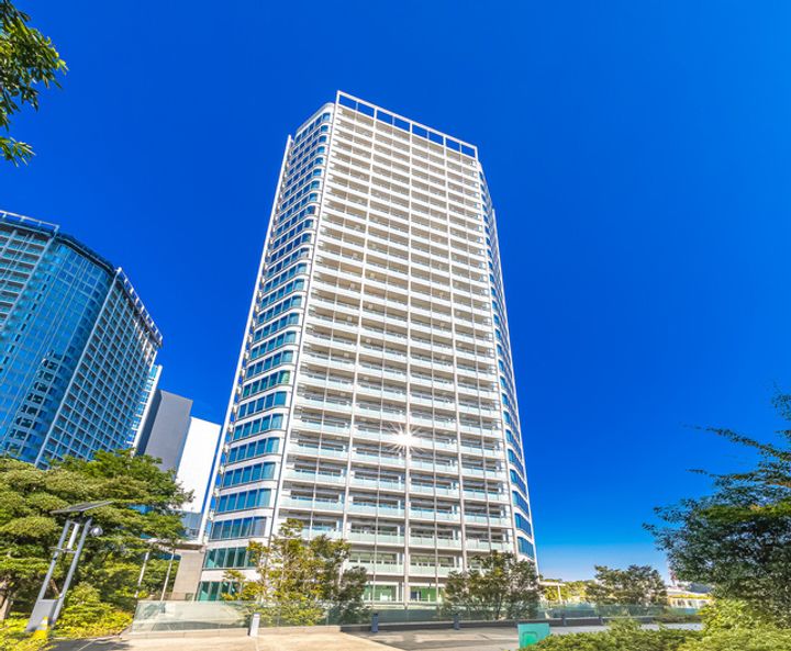 二子玉川ライズ タワー&レジデンス タワーセントラルの外観