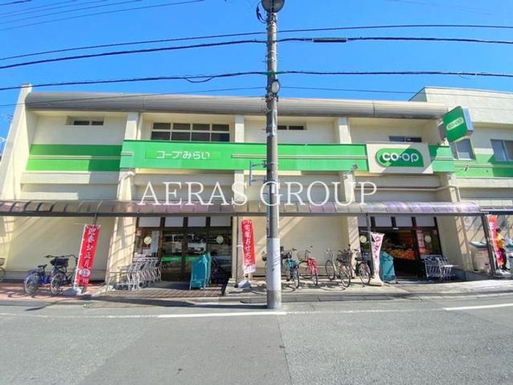 関アパートニ号館の周辺