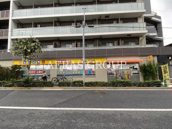 関アパートニ号館の周辺