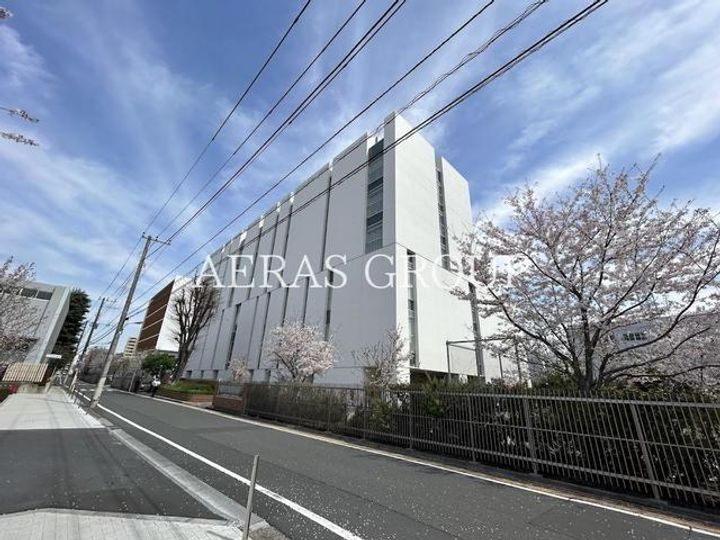 関アパートニ号館の周辺