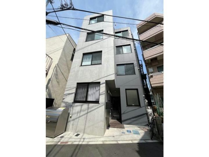 Apartment Yahiroの外観