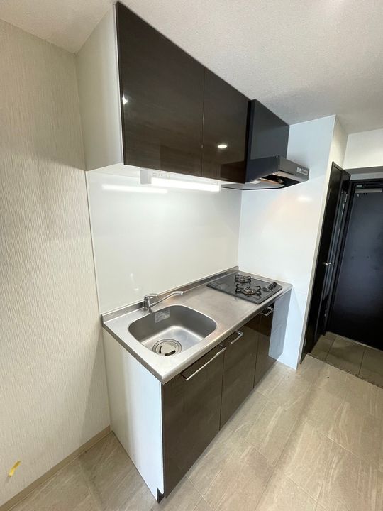 エイトバレー横川リバーフロントのキッチン