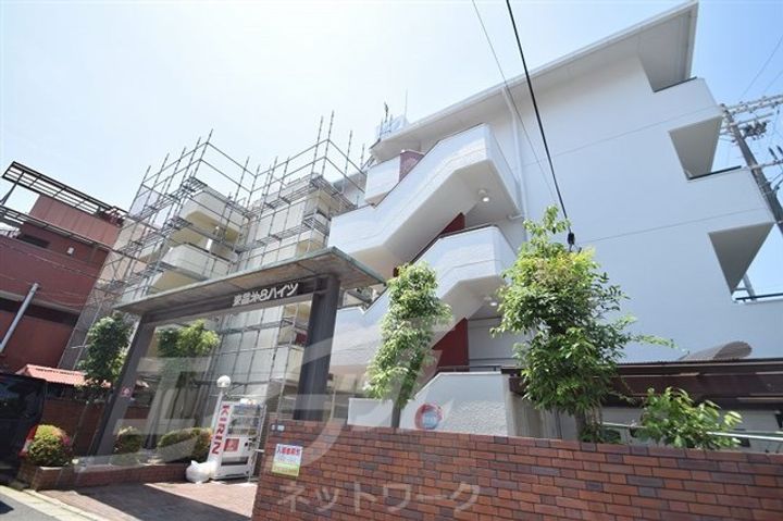 第8東昌ハイツB棟の外観