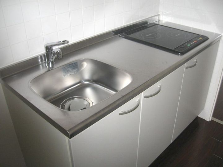 アクエルド御所北のキッチン