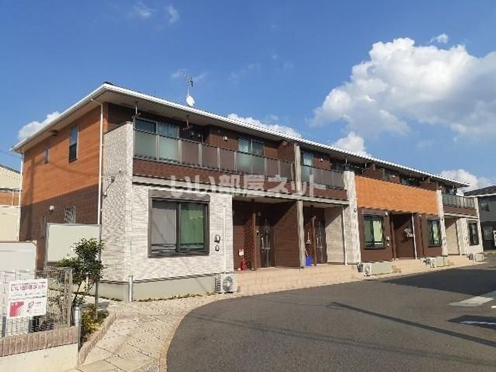 メゾン・ドゥ・ランジュIの外観