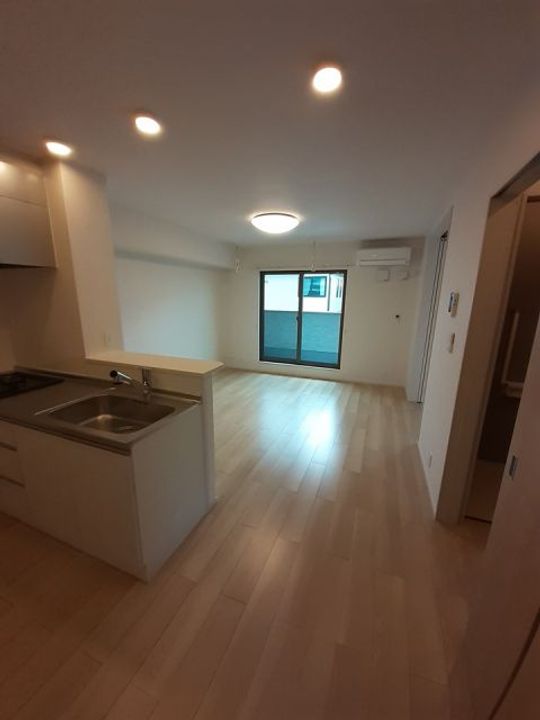 メゾン・ドゥ・ランジュIの居間