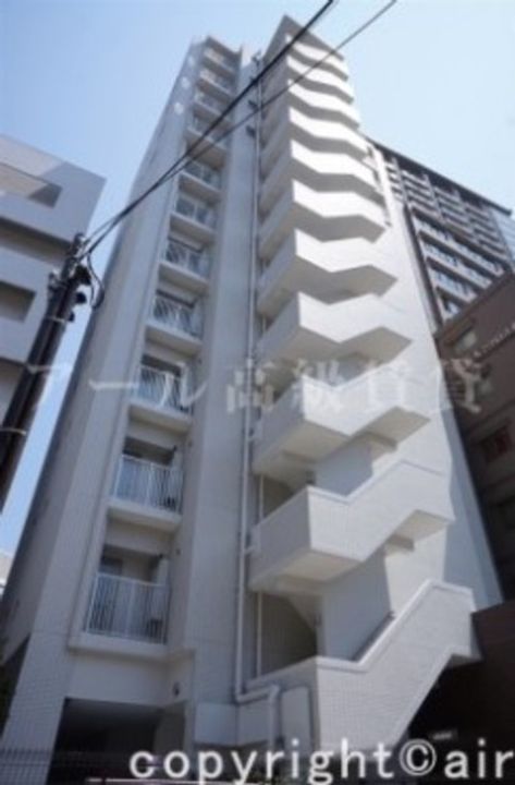 ルジェンテ赤坂の外観